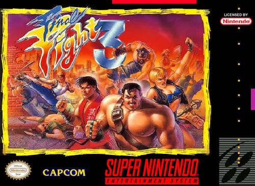 Jaquette de Final Fight 3