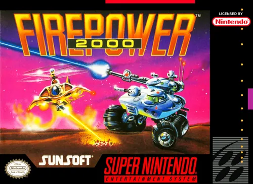 Jaquette de Firepower 2000