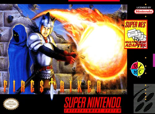 Jaquette de Firestriker