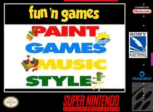 Jaquette de Fun 'n Games