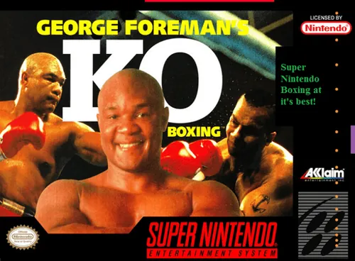 Jaquette de George Foreman's KO Boxing