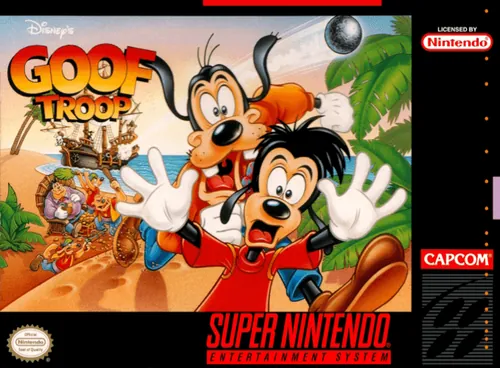 Jaquette de Goof Troop