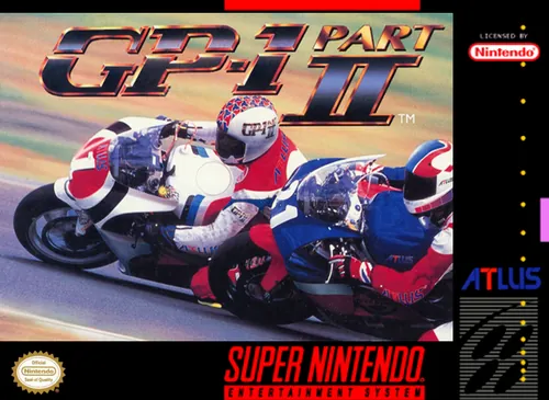 Jaquette de GP-1: Part II