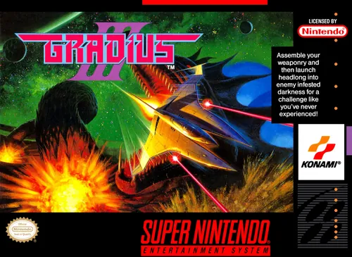 Jaquette de Gradius III