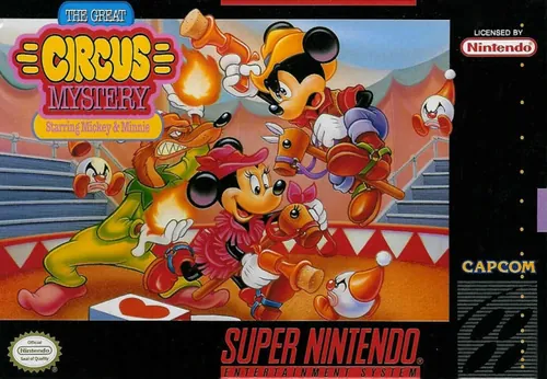 Jaquette de The Great Circus Mystery Starring Mickey & Minnie