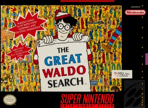 Jaquette de The Great Waldo Search