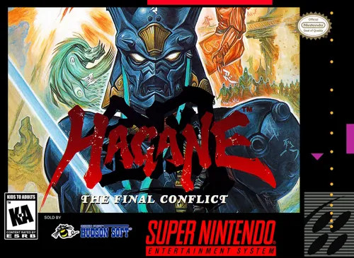 Jaquette de Hagane: The Final Conflict