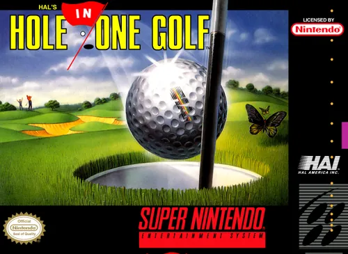 Jaquette de Hal's Hole in One Golf