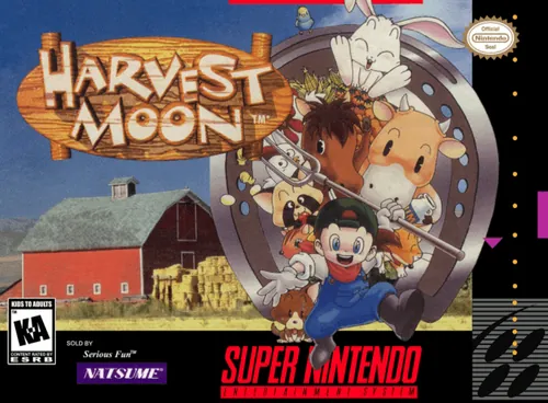 Jaquette de Harvest Moon