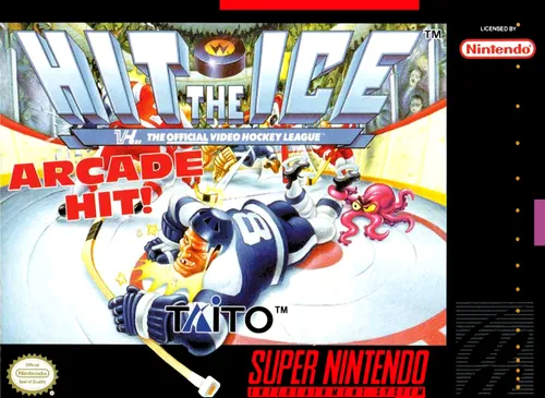 Jaquette de Hit the Ice
