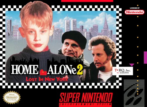 Jaquette de Home Alone 2: Lost in New York