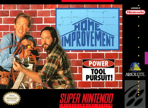 Jaquette de Home Improvement: Power Tool Pursuit!