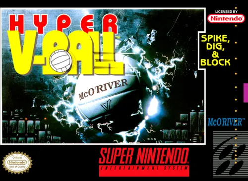 Jaquette de Hyper V-Ball
