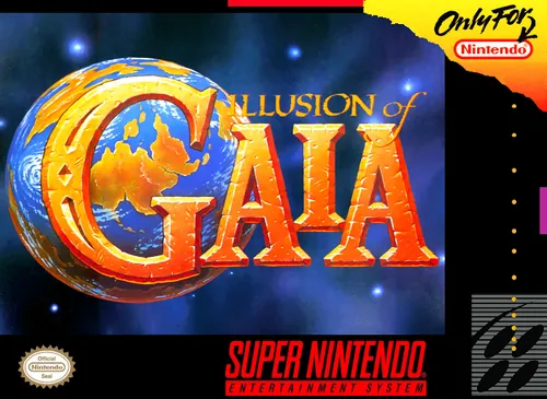 Jaquette de Illusion of Gaia