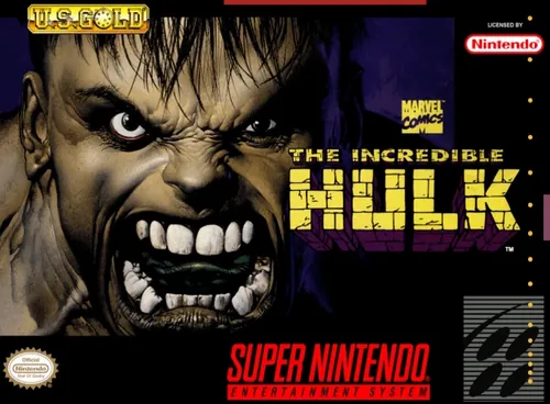 Jaquette de The Incredible Hulk