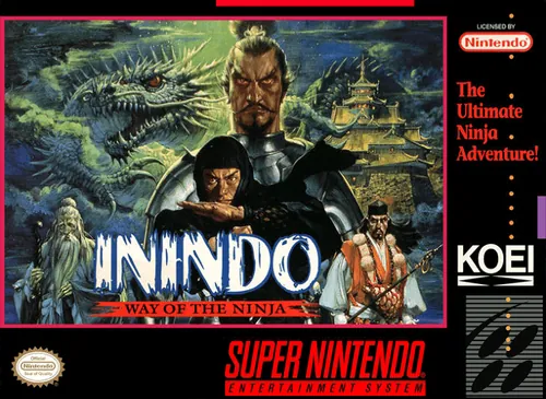 Jaquette de Inindo: Way of the Ninja