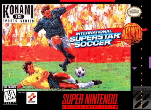 Jaquette de International Superstar Soccer Deluxe