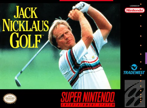 Jaquette de Jack Nicklaus Golf