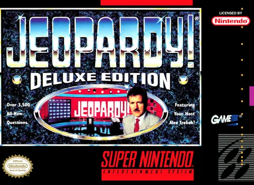 Jaquette de Jeopardy! Deluxe Edition