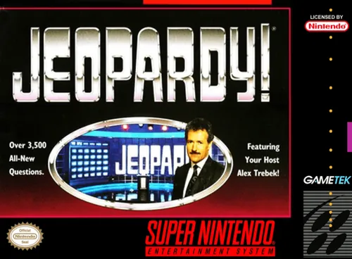 Jaquette de Jeopardy!
