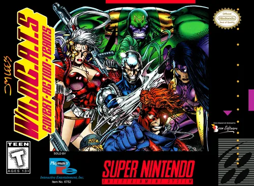 Jaquette de Jim Lee's WildC.A.T.S: Covert Action Teams