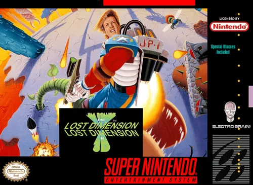 Jaquette de Jim Power: The Lost Dimension in 3-D