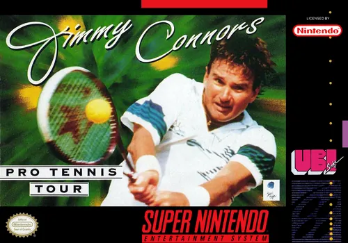 Jaquette de Jimmy Connors Pro Tennis Tour