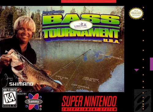 Jaquette de Jimmy Houston's Bass Tournament U.S.A.