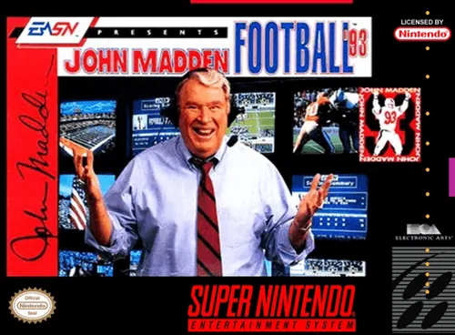 Jaquette de John Madden Football '93