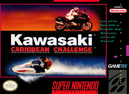 Jaquette de Kawasaki Caribbean Challenge