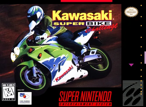 Jaquette de Kawasaki Superbike Challenge