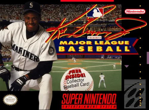 Jaquette de Ken Griffey Jr. Presents Major League Baseball