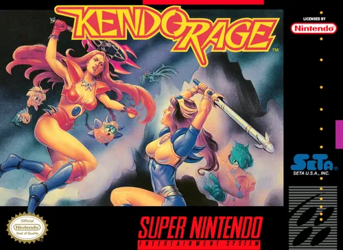 Jaquette de Kendo Rage