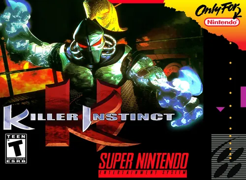 Jaquette de Killer Instinct