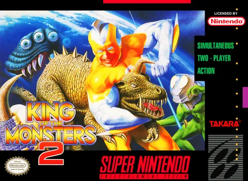 Jaquette de King of the Monsters 2