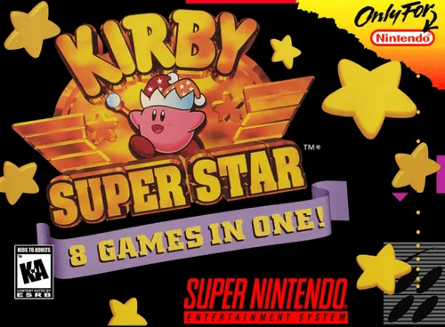 Jaquette de Kirby Super Star