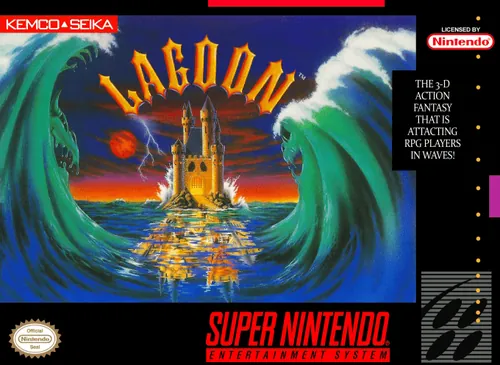 Jaquette de Lagoon