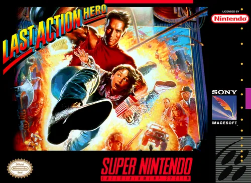 Jaquette de Last Action Hero