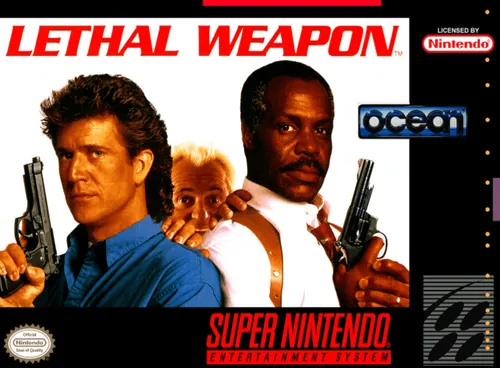 Jaquette de Lethal Weapon