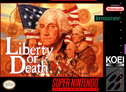 Jaquette de Liberty or Death