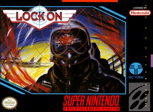 Jaquette de Lock On
