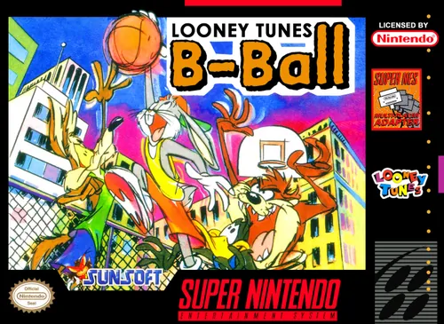 Jaquette de Looney Tunes B-Ball