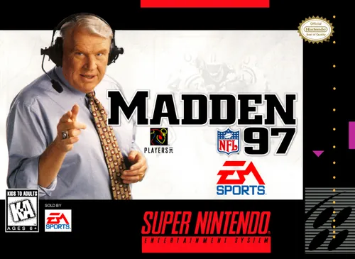 Jaquette de Madden NFL 97