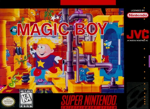 Jaquette de Magic Boy