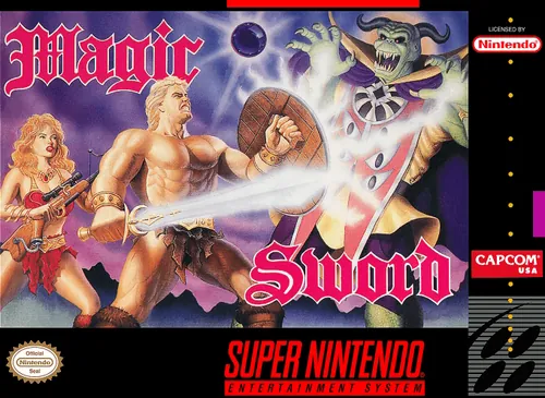Jaquette de Magic Sword
