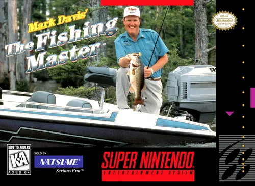 Jaquette de Mark Davis' The Fishing Master