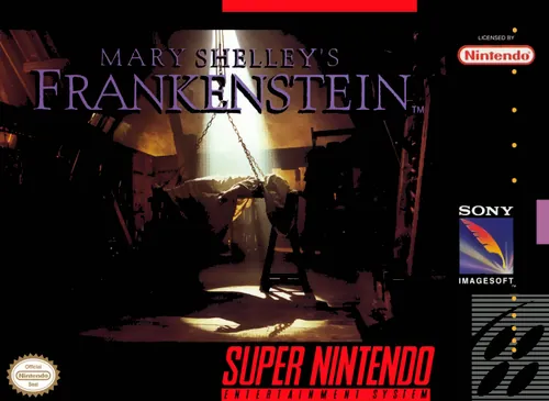 Jaquette de Mary Shelley's Frankenstein