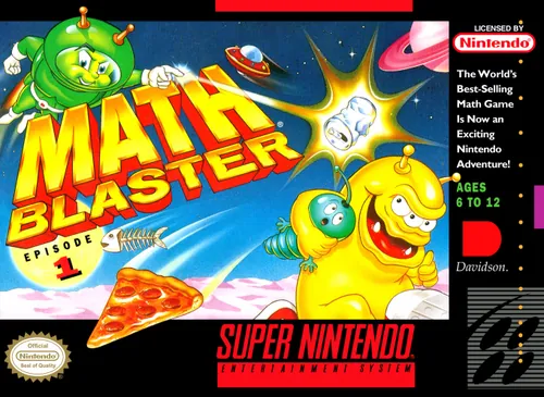 Jaquette de Math Blaster: Episode 1