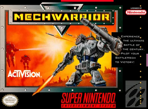 Jaquette de MechWarrior