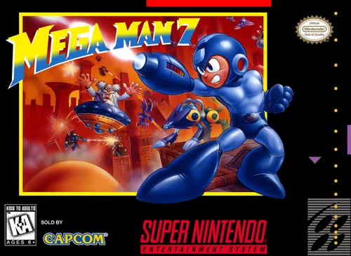 Jaquette de Mega Man 7